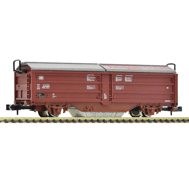 Freight wagon track cleaning wagon FLEISCHMANN Clean DB Ep.IV