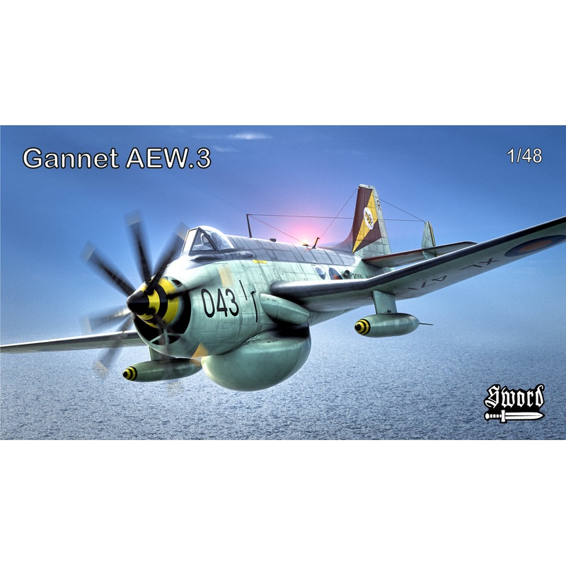 Gannet AEW.3 1/48 #SW48014 by Sword