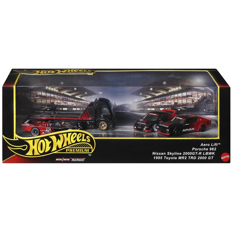 Hot Wheels Premium 1:64 Collectors Boxset ADVAN
