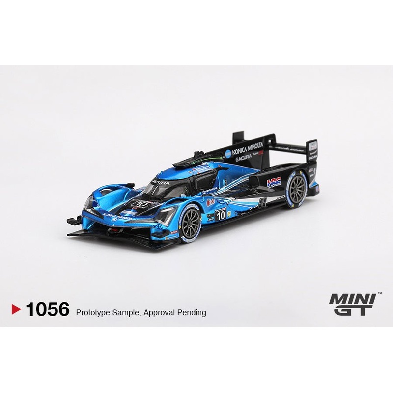 (PRE-ORDER) Mini GT 1:64 Acura ARX-06 GTP #10 Wayne Taylor Racing with Andretti 2024 IMSA Daytona 24 Hrs  MGT01056-L