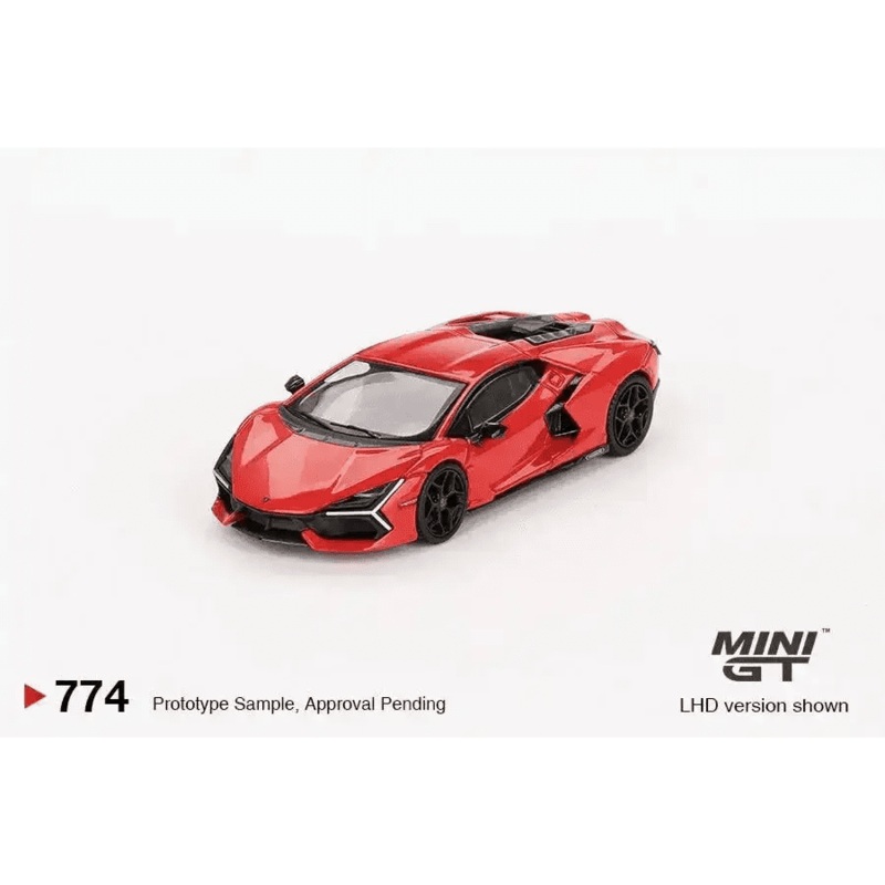 (PRE-ORDER) MINI GT 1:64 Lamborghini Revuelto Arancio Dac Lucido MGT00774-R