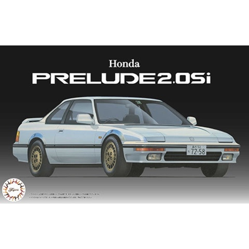 Prelude 2.0Si (High Society Car Version) 1/24 #047614 by Fujimi