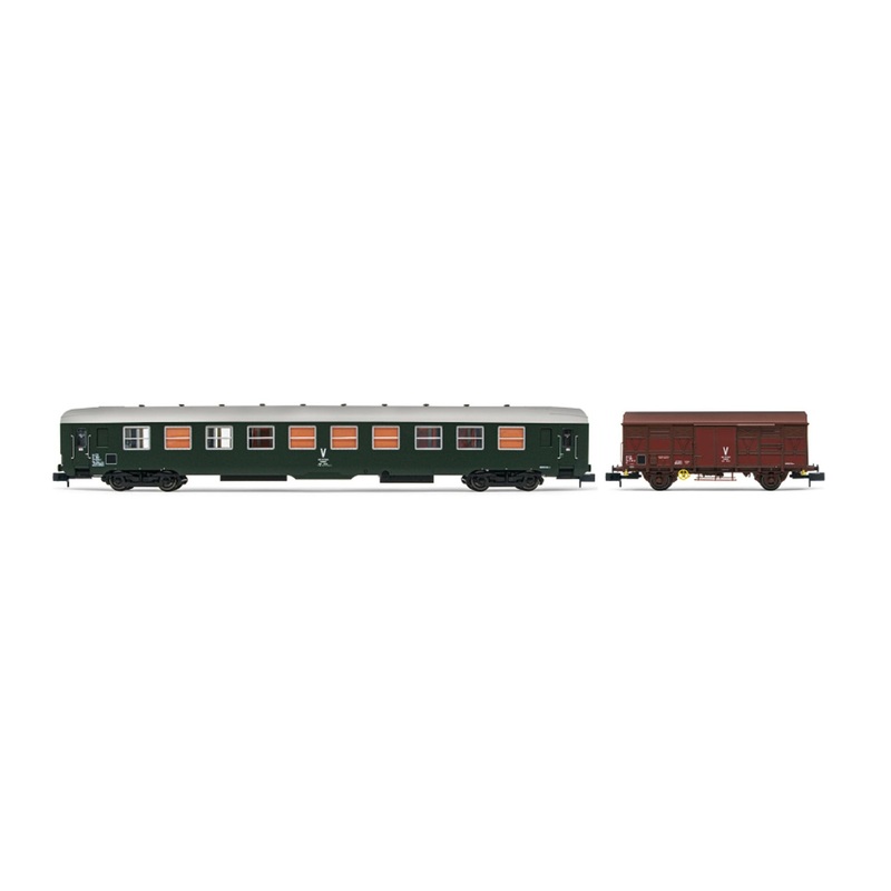 Service train set SNCF Ep.IV-V 2-piece