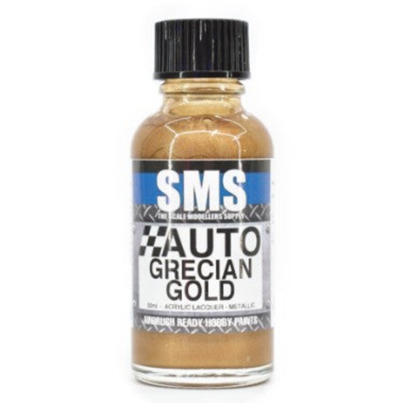 SMS Auto Colour PA37 Grecian Gold