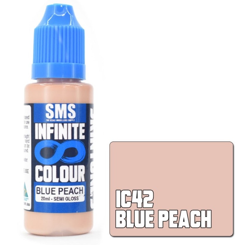 SMS Infinite Colour IC42 Blue Peach