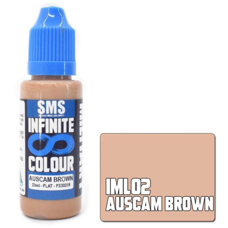 SMS Infinite Military Colour IML02 AUSCAM Brown