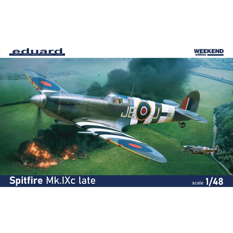 Spitfire Mk.IXc late Weekend Edition 1/48 #84199 by Eduard