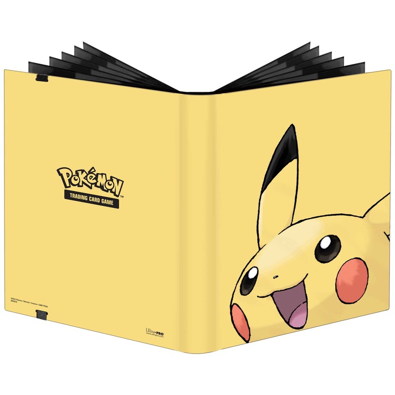 Ultra Pro Binder 9 Pocket Pokemon Pikachu 2025