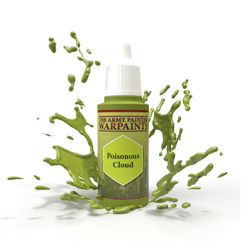 Warpaints: Poisonous Cloud (18ML)