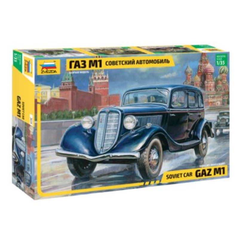 Zvezda GAZ M1 Soviet Car