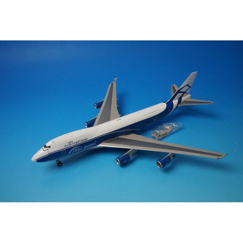 1:200 B747-400F Air Bridge Cargo INTERACTIVE SERIES VP-BIM G2ABW934 Gemini