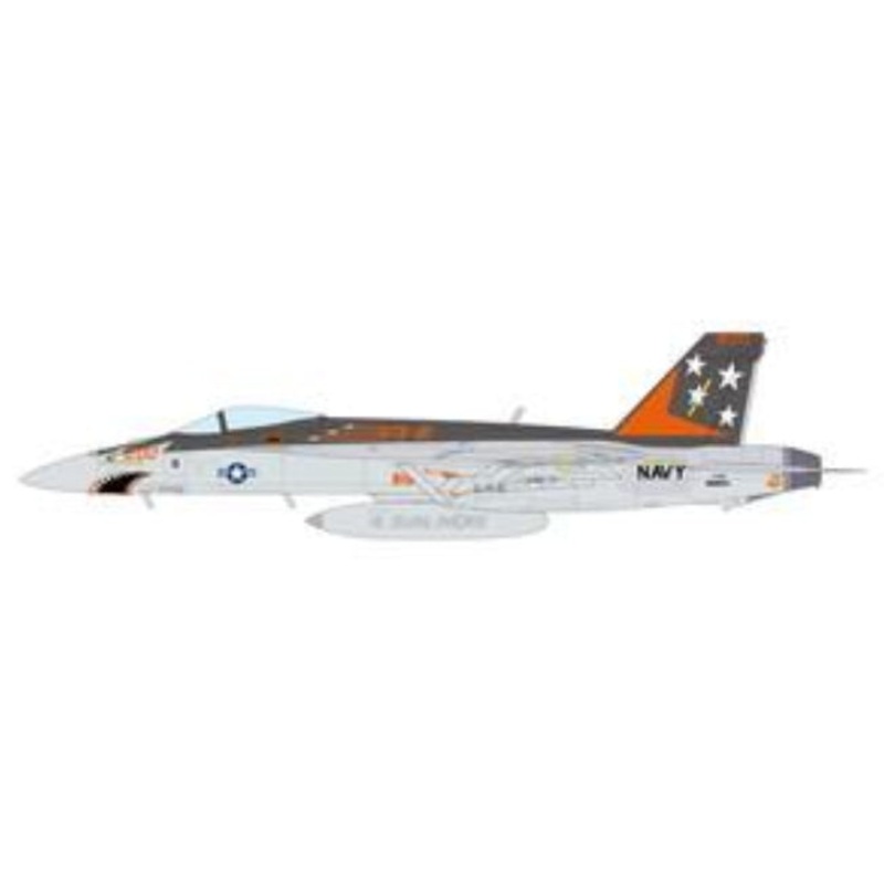 AE-34 Platz  1:72 American Navy Carrier-Based Fighter F/A-18E Super Hornet VFA-81 Sunliners[Plastic model]