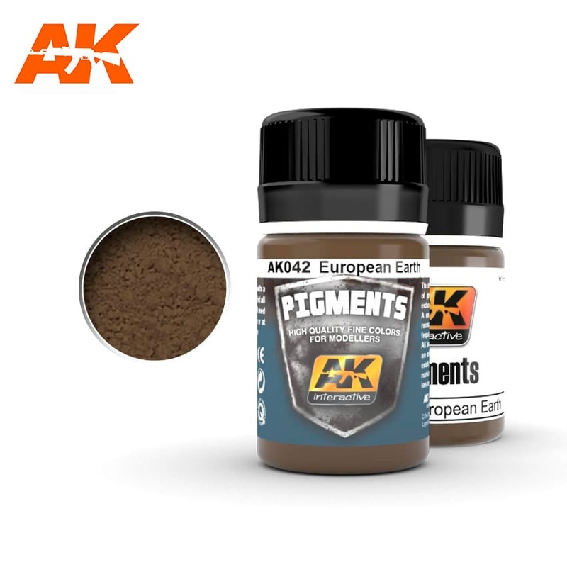 AK-042 Europe Earth Pigment