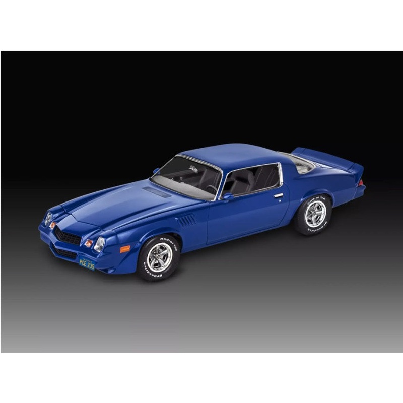 Billy Hargroves 1979 Chevy Camaro Z28 Stranger Things 1/25 #4560 by Revell