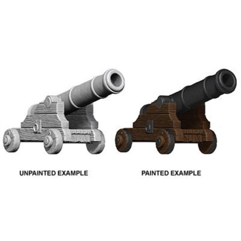 D&D Unpainted Mini – Cannons 73730