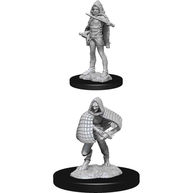 D&D Unpainted Mini – Darkling Elder & Darklings 90156