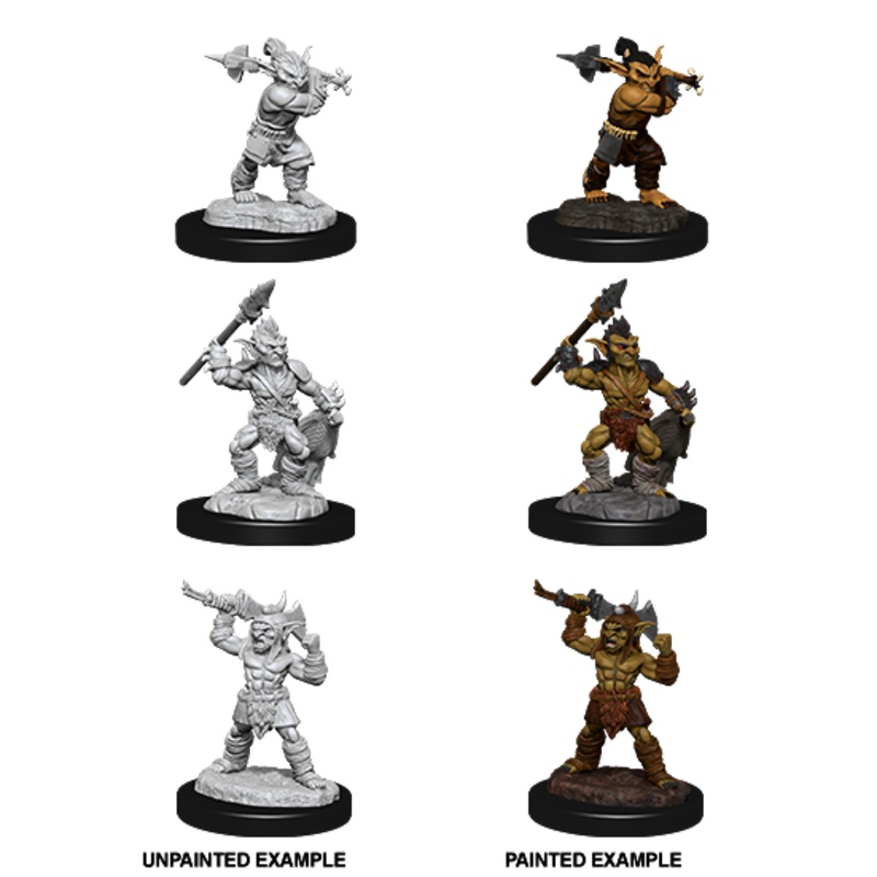 D&D Unpainted Mini – Goblins 72556
