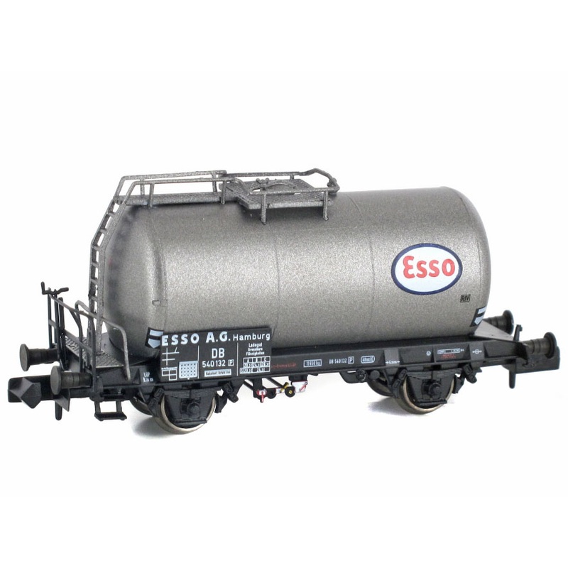 Freight wagon tank wagon Uerdingen Esso Ep.III