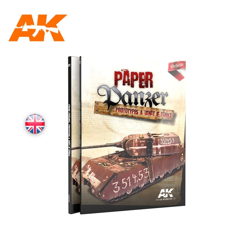 Paper Panzer – Prototypes and What If Tanks