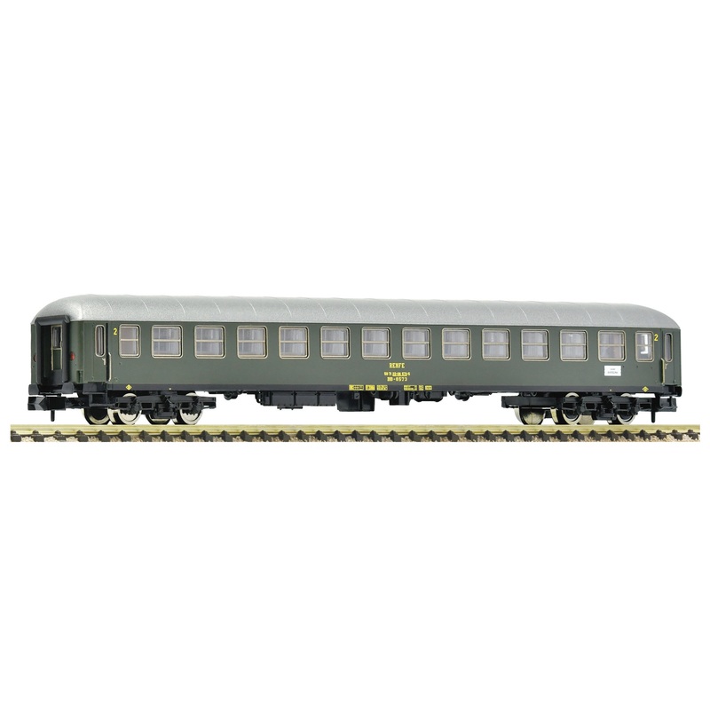 Passenger car express train car 2nd class RENFE Ep.IV-V