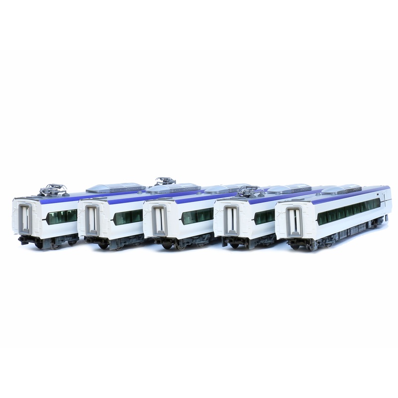 Passenger car set extension set electric multiple unit Series E353 Azusa JR East Ep.VI 5 pieces