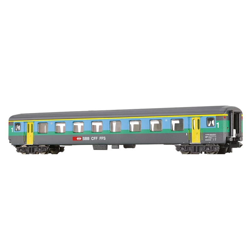 Passenger car standard car A EW II SBB Ep.IV