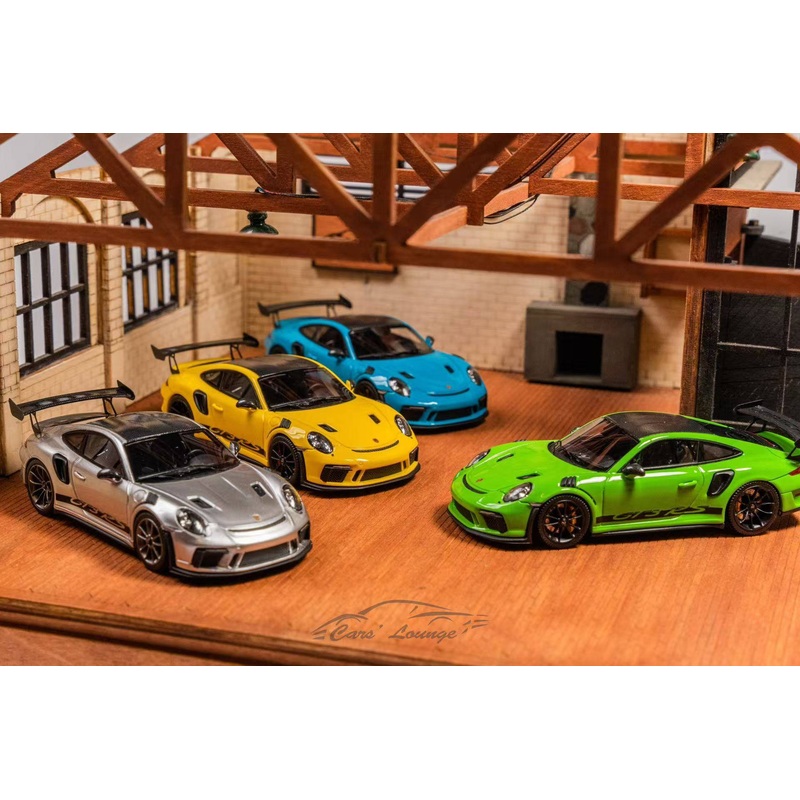 (PRE-ORDER)Car Lounge 1:64 Porsche 991.2 GT3 RS