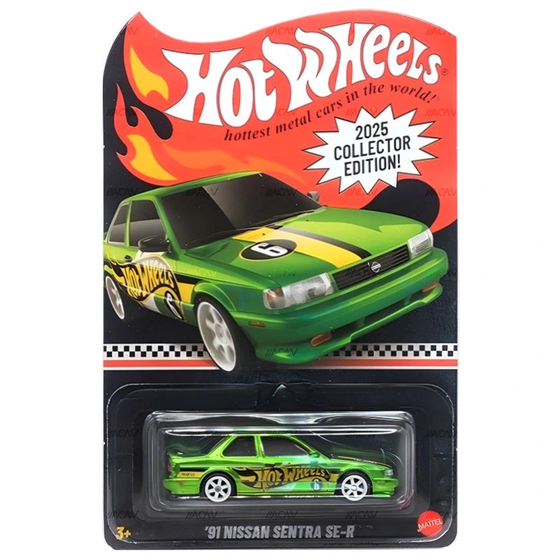 (PRE-ORDER) Hot Wheels 1:64 2025 Collectors Edition 01 Nissan Sentra SE-R