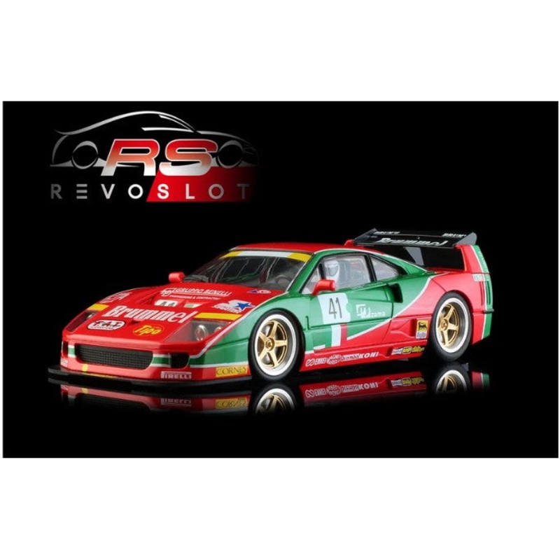 RevoSlot Ferrari F40 Brummel No41
