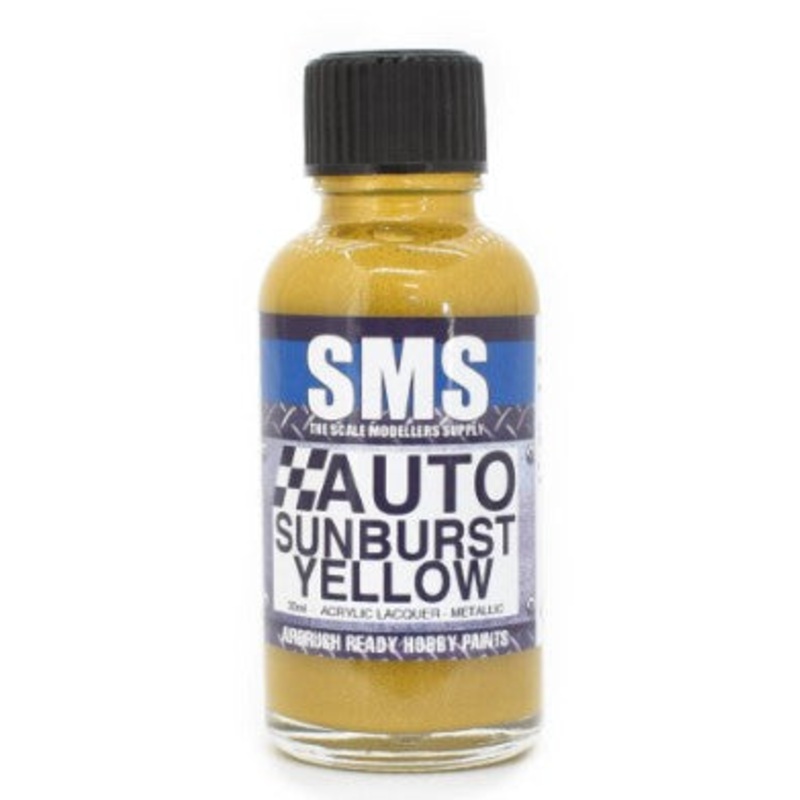 SMS Auto Colour PA10 Sunburst
