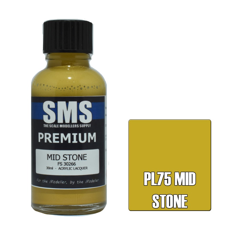 SMS Premium Lacquer – PL75 Mid Stone