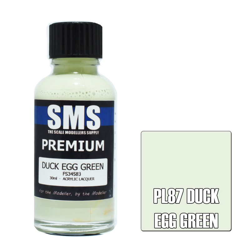 SMS Premium Lacquer – PL87 Duck Egg Green