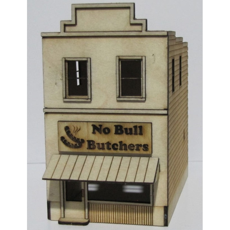Trackside Models – Butcher Store – HO