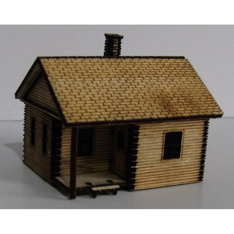 Trackside Models – The Cottage – N