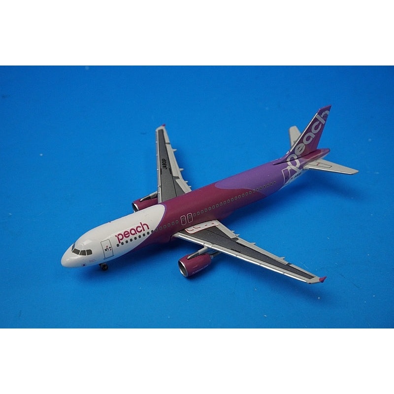 1:500 A320-200 Peach No.1 JA801P MM50001 Hogan airplane model