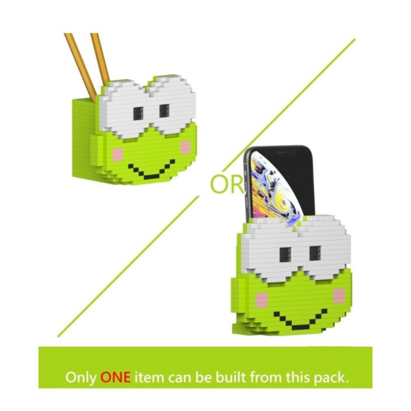 Jekca – Kerokerokeroppi Desk Storage Pack
