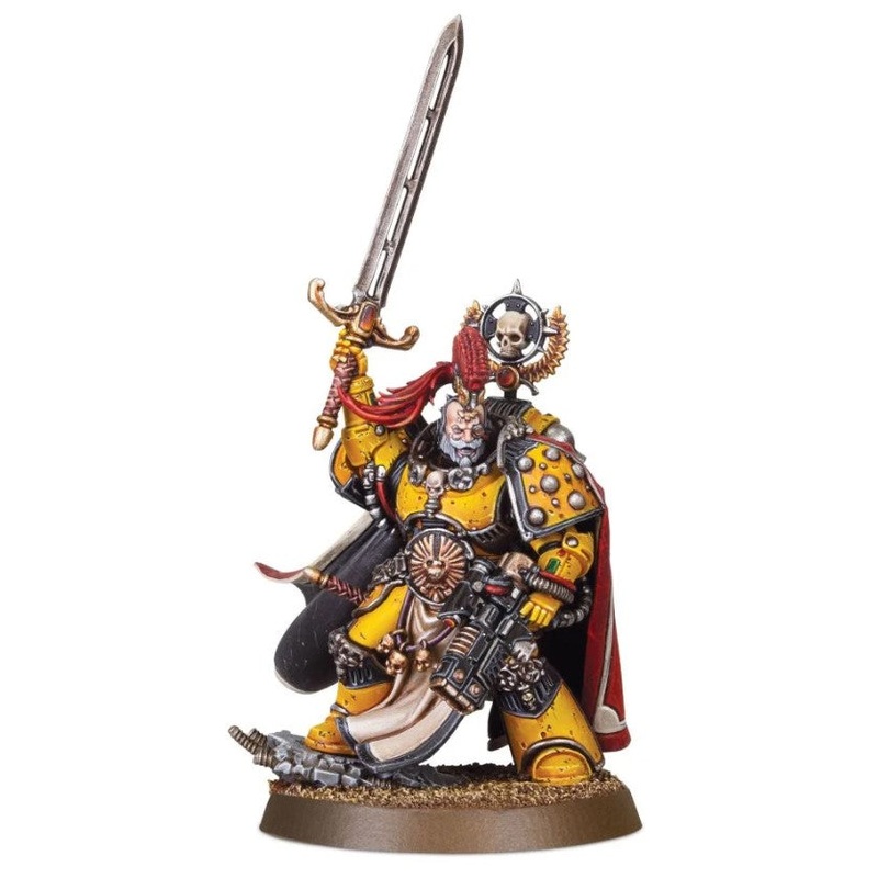 Legiones Astartes: Praetor with Power Sword