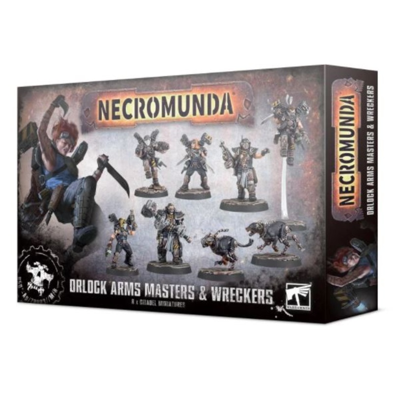 Necromunda: Orlock Arms Masters And Wreckers