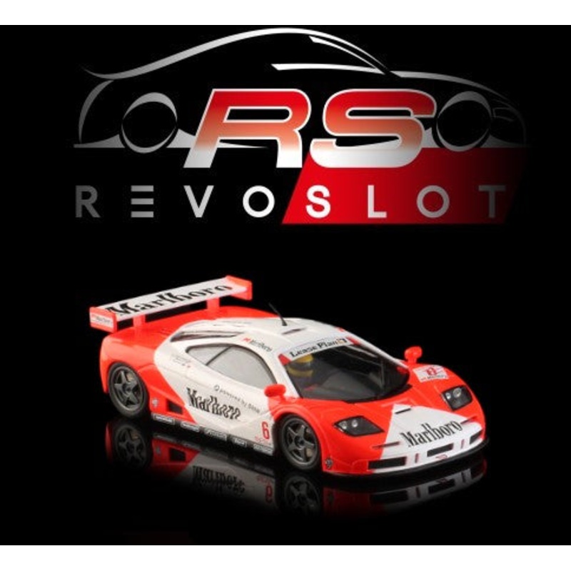 RevoSlot McLaren F1 GTR No6