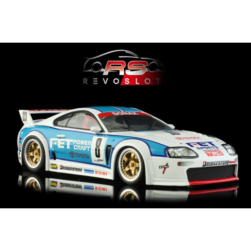 RevoSlot Toyota Supra FET #8