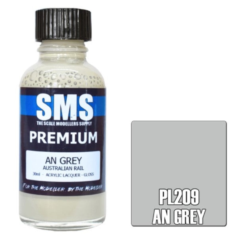 SMS Premium Lacquer – PL209 AN Grey