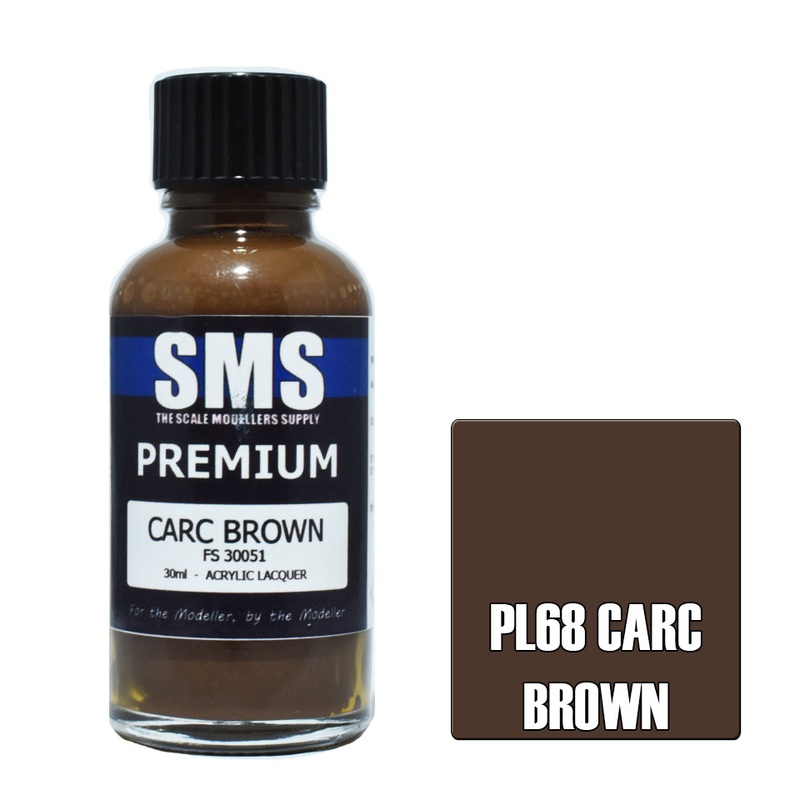 SMS Premium Lacquer – PL68 Carc Brown