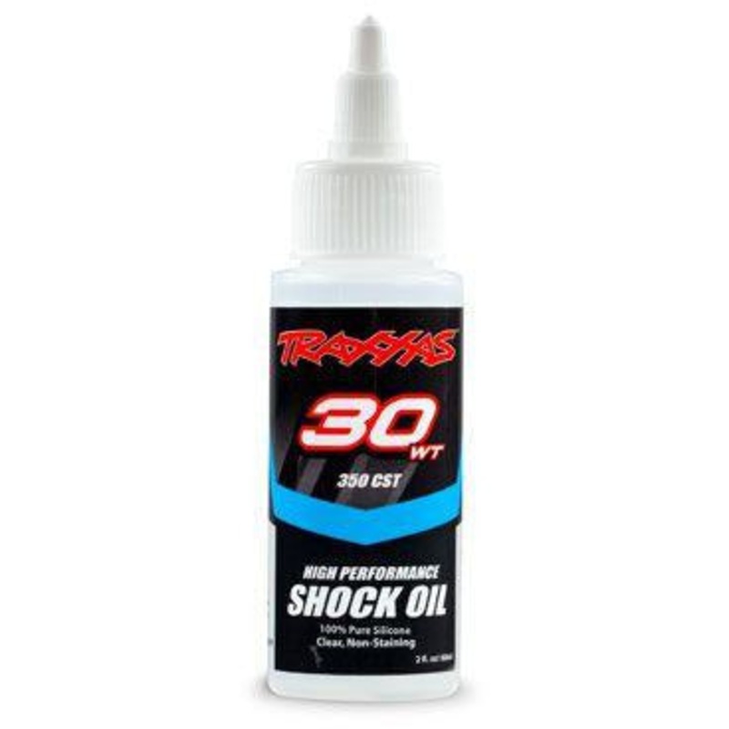 Traxxas Silicone Shock Oil (2oz) (30wt) – TRA5032