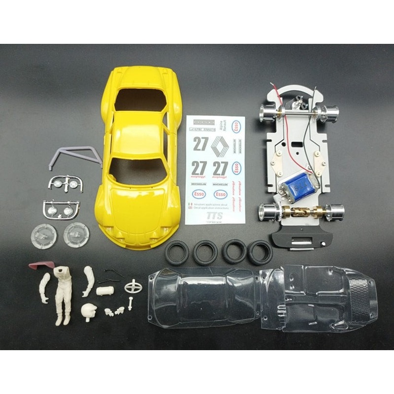 TTS Alpine A110 Kit – Yellow