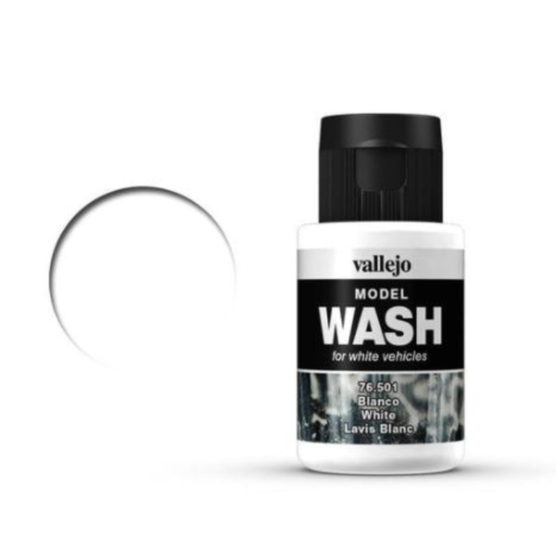 Vallejo 76501 Model Wash – White
