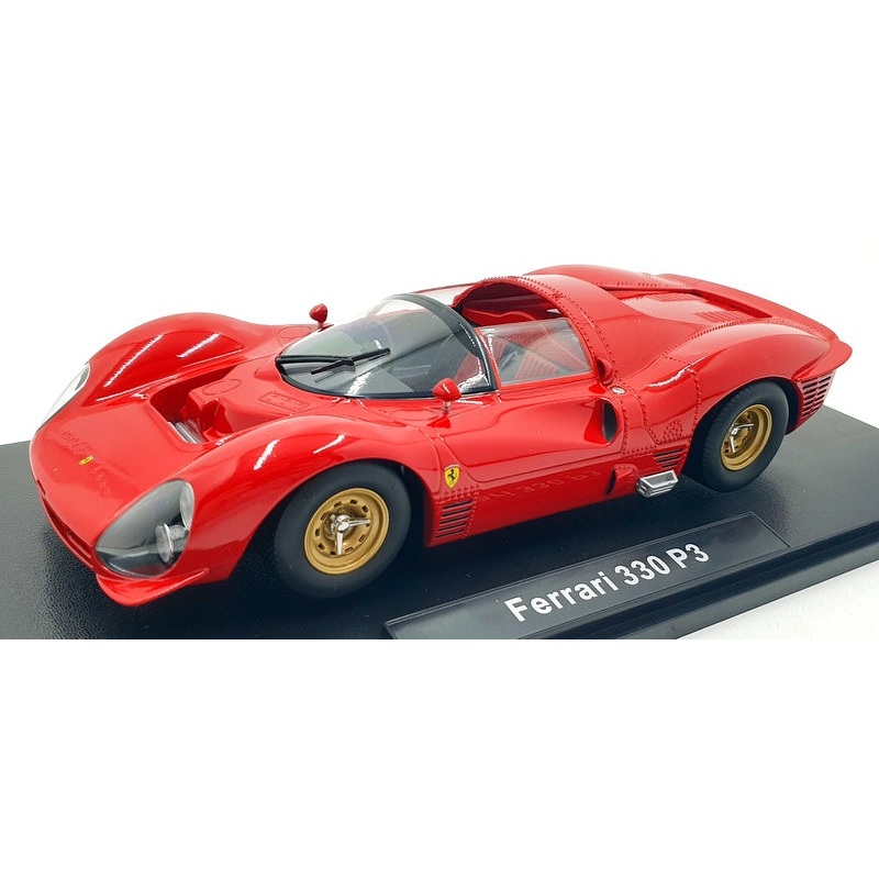 Werk83 1/18 Scale Diecast W18021002 – Ferrari 330 P3 Spyder – Red