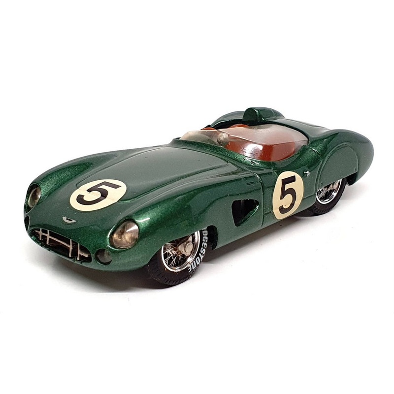 Western Models 1/43 Scale WRK33 – 1959 Aston Martin DBR 1 300 #5 Le Mans – Green