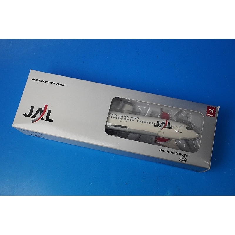 1:200 B737-800 JAL Arc Paint JA301J 2667 Hogan airplane model