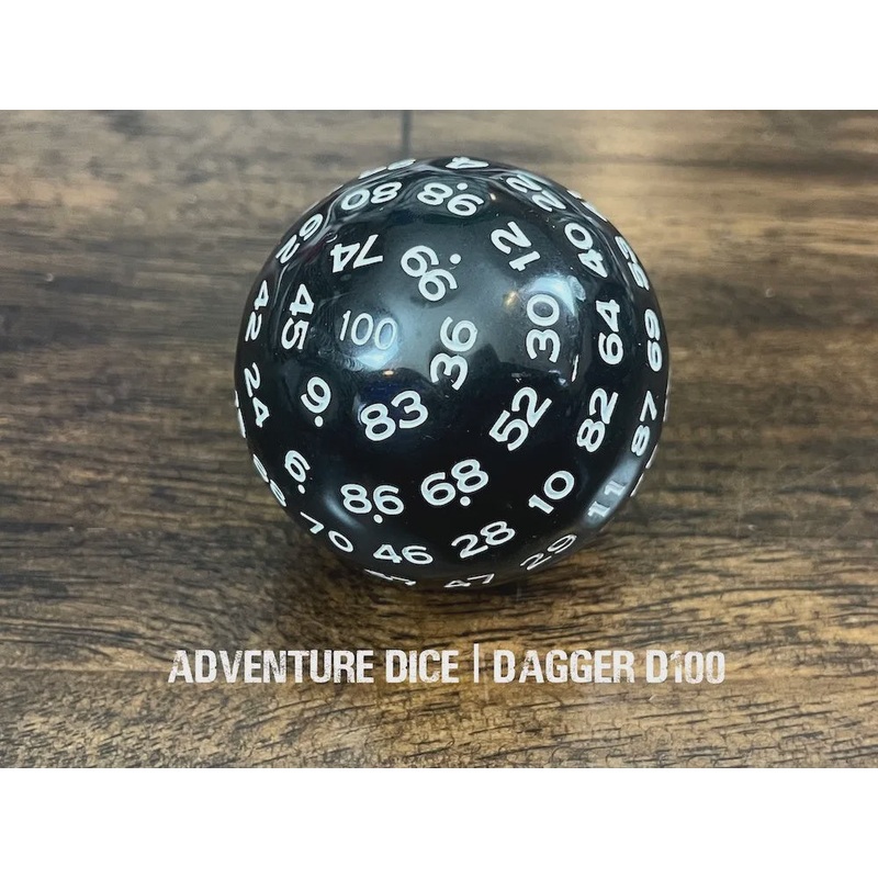 Adventure Dice D100 – Assorted $11.99