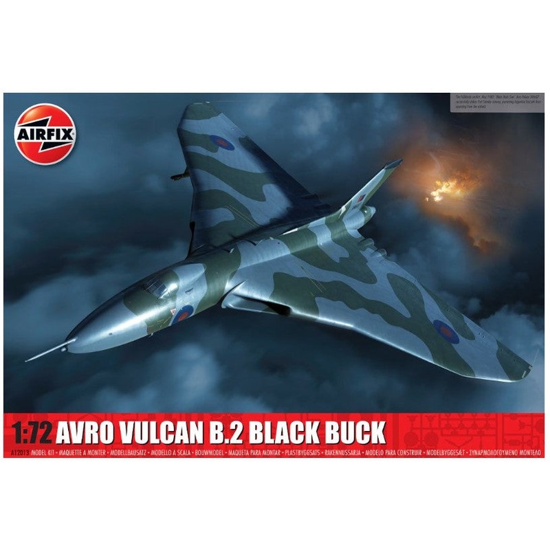 Airfix Avro Vulcan B.2 Black Buck